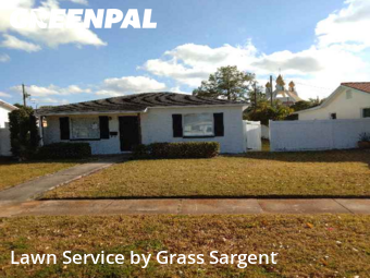 Affordable Landscaping Maintenance Services In St. Petersburg,33702,Landscaping Cleanup by Grass Sargent, work completed in Feb , 2026