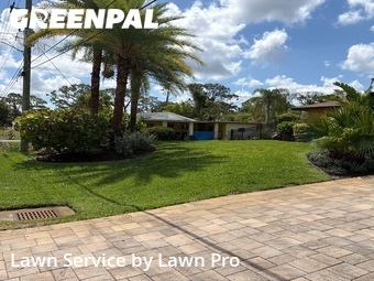 Yard Cuttingin Englewood,34223,Lawn Care Service by Lawn Pro, work completed in Jun , 2026