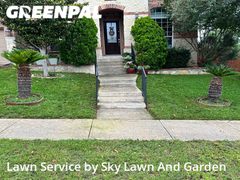 Grass Cut nearby Helotes, TX, 