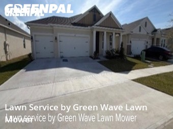 Lawn Carein Kissimmee,34744,Lawn Care Service by Green Wave Lawn Mower, work completed in Jan , 2026