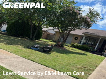 Grass Cut nearby Grand Prairie, TX, 