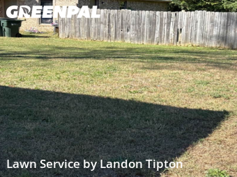 Lawn Maintenance in Conway, 72034, Lawn Maintenance by Landon Tipton, work completed in Nov , 2025