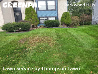 Yard Services in Olathe, 66062, Grass Cutting by Thompson Lawn, work completed in Nov , 2025