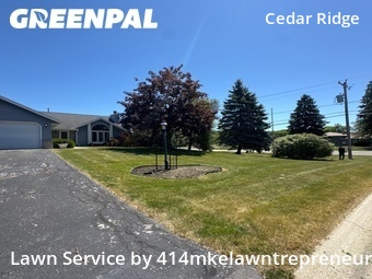 Lawn Mow nearby Menomonee Falls, WI, 