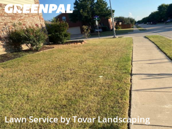 Lawn Cutin Keller,76244,Grass Cut by Tovar Landscaping, work completed in Dec , 2025