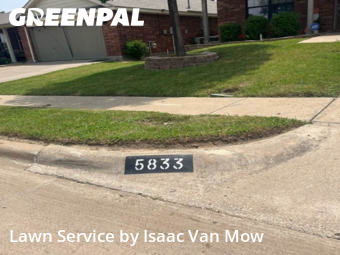 Grass Cut nearby Fort Worth, TX, 