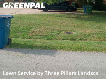 Lawn Care Servicein Grapevine,76051,Lawn Mow by Three Pillars Landsca, work completed in Nov , 2025