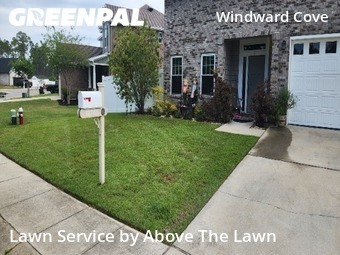 Lawn mowed in Pensacola, 32506