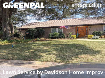 Lawn mowed in Pensacola, 32506