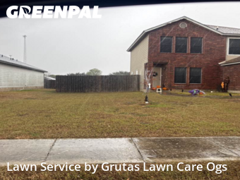 Lawn Servicein Seguin,78155,Lawn Care by Grutas Lawn Care Ogs, work completed in Dec , 2025