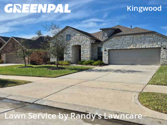 Grass Cuttingin Porter,77365,Lawn Care by Randy's Lawncare , work completed in Jan , 2026