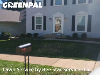 Yard Cuttingin Ballwin,63021,Grass Cut by Bee Star Services Llc, work completed in Nov , 2025