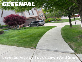 Grass Services in Northville, 48168, Yard Cutting by Tuck’s Lawn And Snow, work completed in Oct , 2025