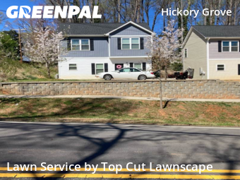 Grass Cut nearby Charlotte, NC, 