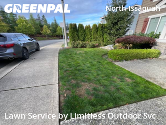 Lawn Care in Issaquah, 98029, Yard Upkeep by Limitless Outdoor Svc, work completed in Nov , 2025
