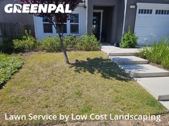 Lawn mowing work completed in Madera, CA