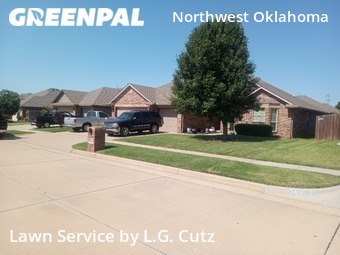 Grass Cut nearby Oklahoma City, OK, 