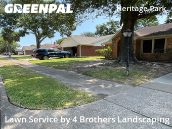 Yard Mowing nearby Friendswood, TX, 
