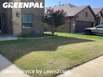 Affordable Landscaping Maintenance Services In Denton,76210,Landscaping Installation by Lawn2care, work completed in Jun , 2026
