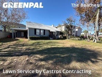 Lawn Servicein Jacksonville Beach,32250,Grass Cut by Castros Contracting , work completed in Feb , 2026