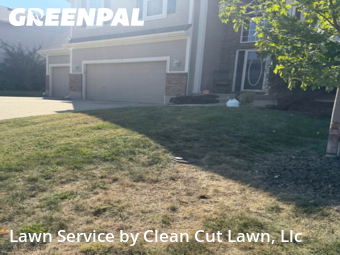 Yard Mowingin Blue Springs,64014,Lawn Mowing Service by Clean Cut Lawn, Llc, work completed in Nov , 2025