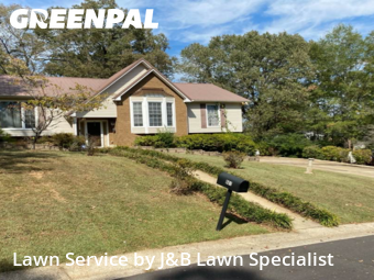 Mowing Services in Bessemer, 35022, Property Maintenance by J&B Lawn Specialist, work completed in Oct , 2025