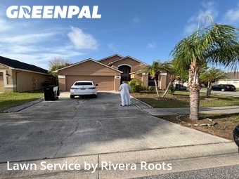 Grass Cuttingin Orlando,32822,Yard Cutting by Rivera Roots, work completed in Jun , 2026