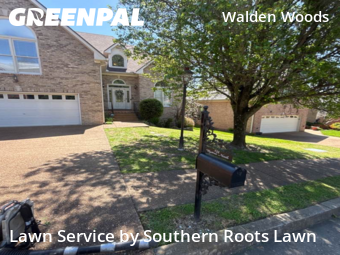 Yard Mowingin Hermitage,37076,Yard Cutting by Southern Roots Lawn, work completed in Jun , 2026
