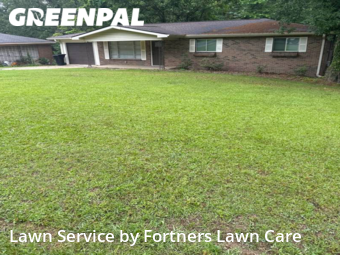 Lawn Mowing in Gadsden, 35904, Yard Care Services by Fortners Lawn Care, work completed in Nov , 2025