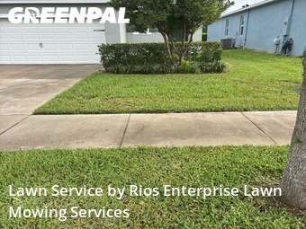 Lawn Cut nearby De Land, FL, 