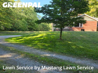 Lawn Maintenance in Brookfield, 44403, Lawn Work by Mustang Lawn Service, work completed in Oct , 2025