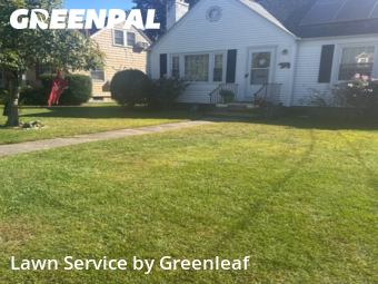 Weekly Mowing in Warwick, 2888, Lawn Mowing by Greenleaf, work completed in Oct , 2025