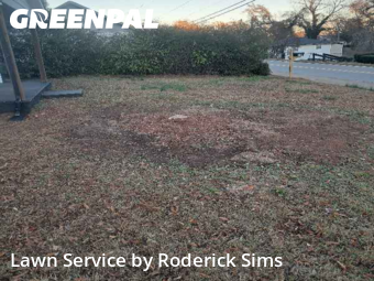 Lawn mowed in Monroe, 30655