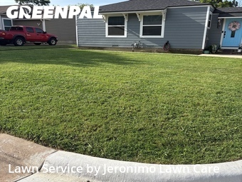 Residential Landscaping In Fort Worth,76116,Landscaping by Jeronimo Lawn Care , work completed in Jun , 2026