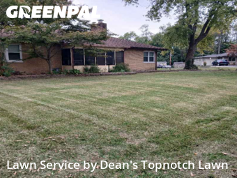 Turf Services in Belleville, 62223, Weed Trimming by Dean's Topnotch Lawn, work completed in Nov , 2025