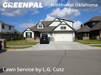 Yard Mowingin Yukon,73099,Grass Cutting by L.G. Cutz, work completed in Jun , 2026