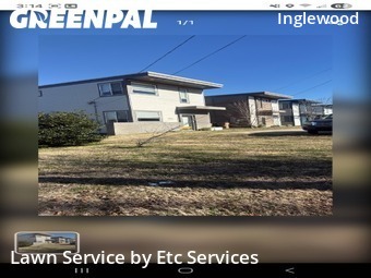 Lawn Care Servicein Nashville,37206,Grass Cut by Etc Services, work completed in Dec , 2025