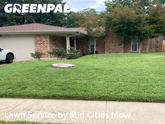 Grass Cut nearby Bedford, TX, 