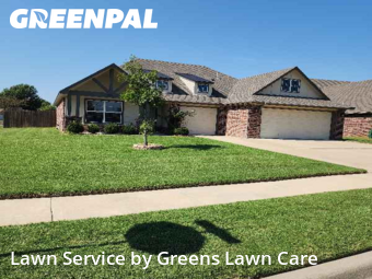 Backyard Mowing in Bixby, 74008, Grass Services by Greens Lawn Care, work completed in Nov , 2025