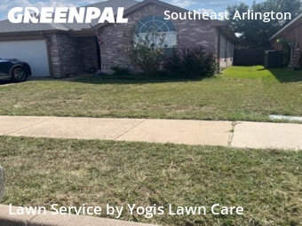 Grass Cut nearby Arlington, TX, 