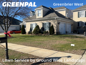 Lawn mowed in Chesapeake, 23320