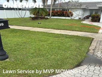 Yard Upkeep in Boca Raton, 33487, Mowing Services by MVP MOWING LLC, work completed in Dec , 2025