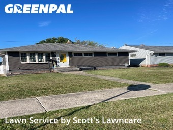 Yard Upkeep in Parma, 44134, Lawn Management by Scott's Lawncare, work completed in Nov , 2025