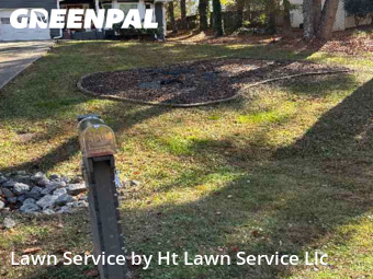 Backyard Mowing in Duluth, 30097, Yard Cutting by Ht Lawn Service Llc, work completed in Nov , 2025