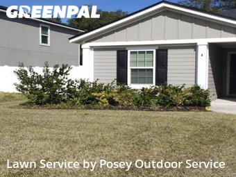 Grass Cut nearby St. Augustine, FL, 
