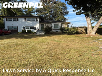 Lawn Mowin Decatur,30032,Lawn Mow by A Quick Response Llc, work completed in Dec , 2025