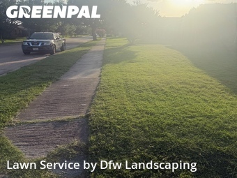 Lawn Mowing Service nearby The Colony, TX, 