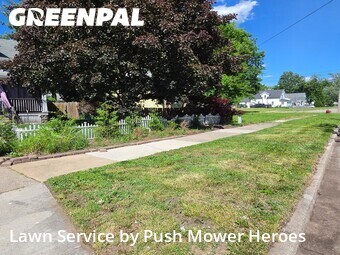 Lawn mowed in Saginaw, 48602
