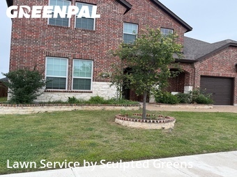 Grass Cut nearby Melissa, TX, 