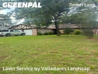 Grass Cutin Spring,77373,Yard Cutting by Valladares Landscap, work completed in Jun , 2026